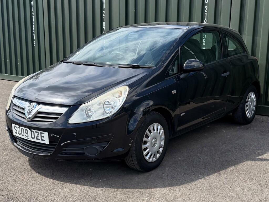 Vauxhall Corsa 1.0I 12V Life Black #3
