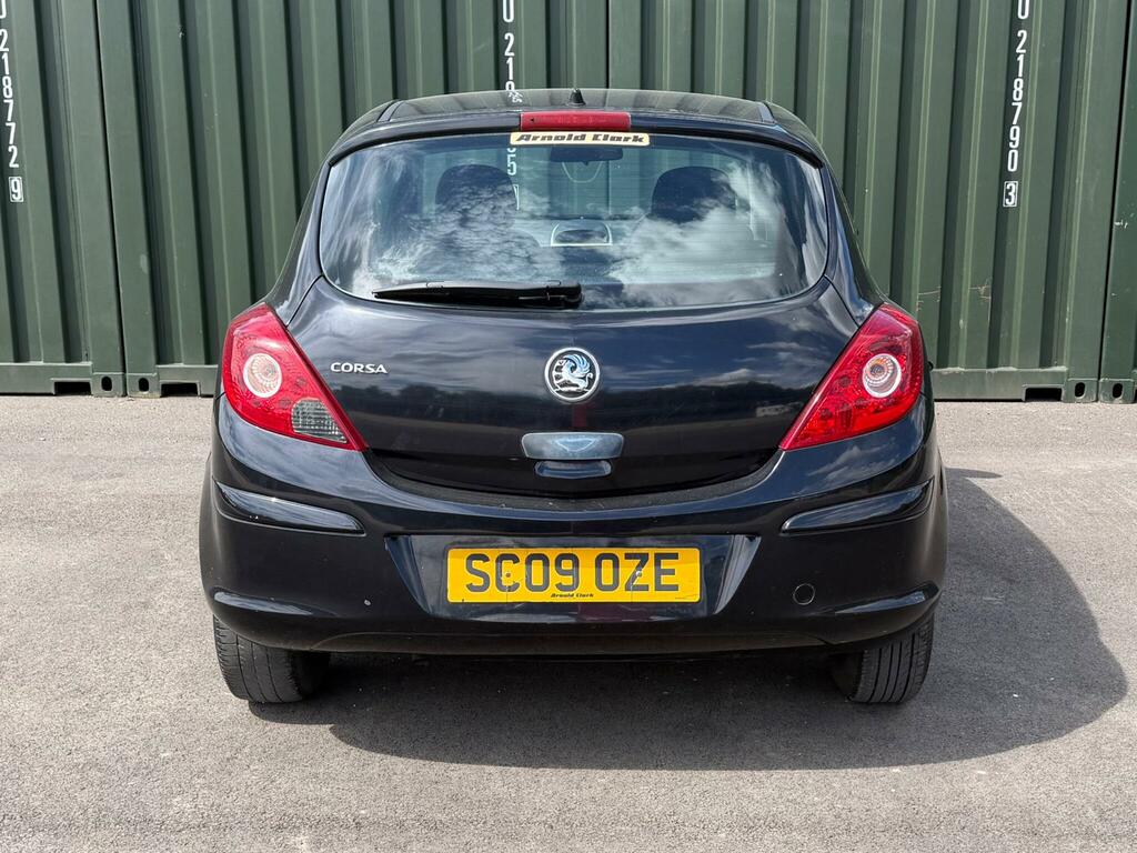 Vauxhall Corsa 1.0I 12V Life Black #5