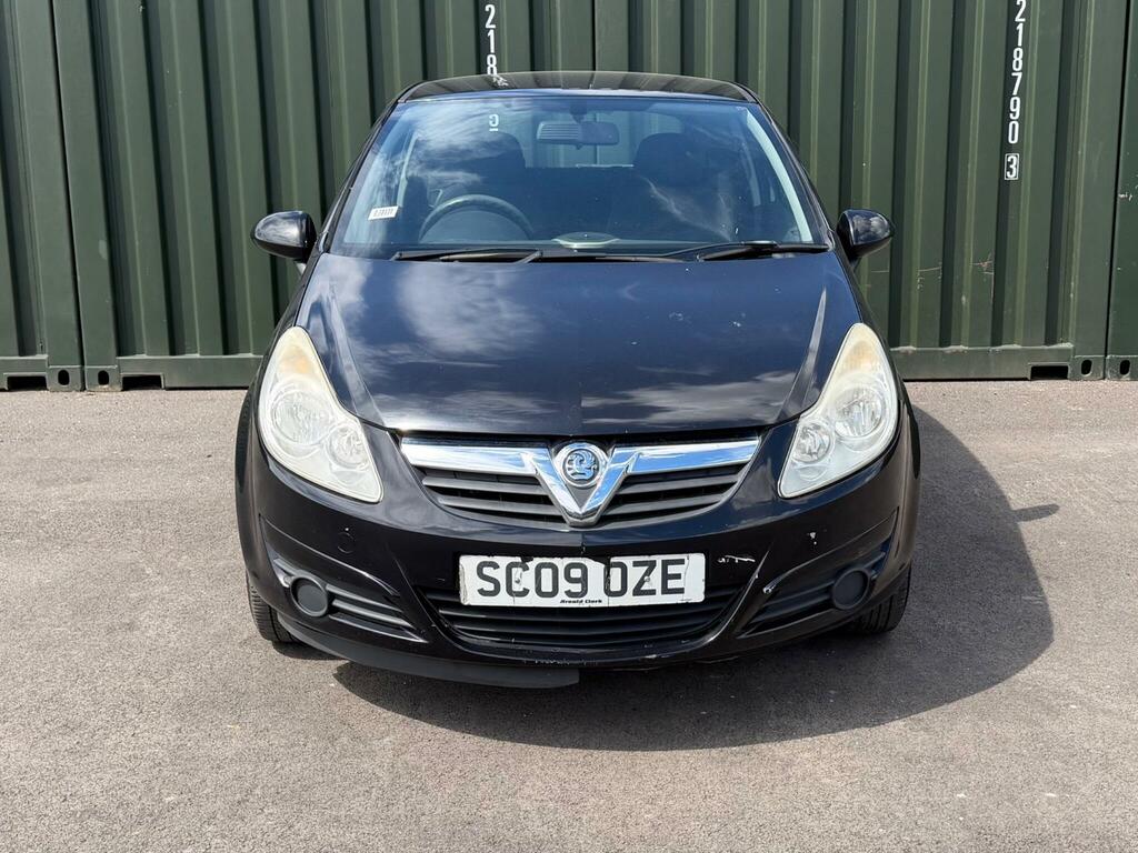 Vauxhall Corsa 1.0I 12V Life Black #2