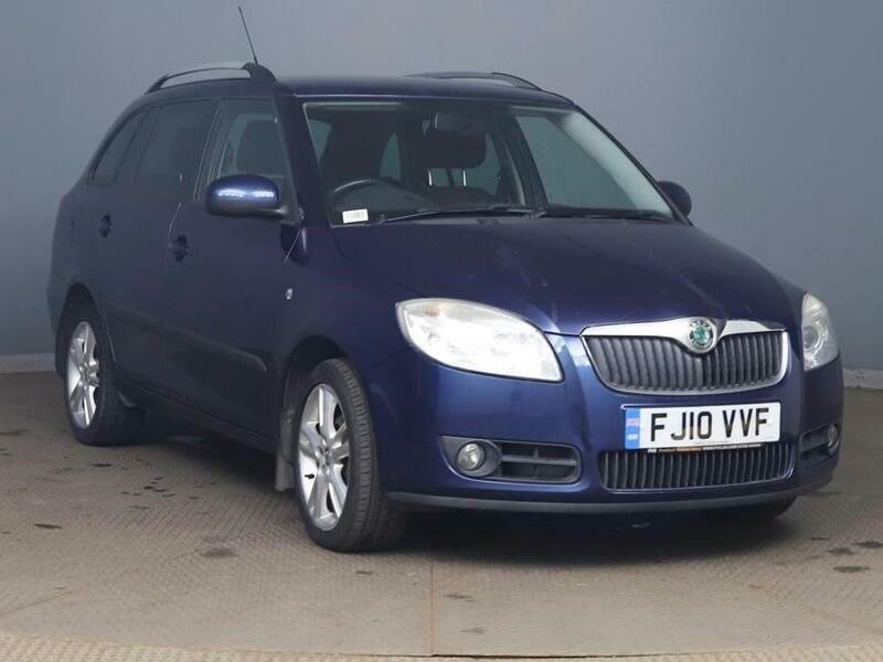 Skoda Fabia 1.6 Tdi Se Euro 5 Grey #1