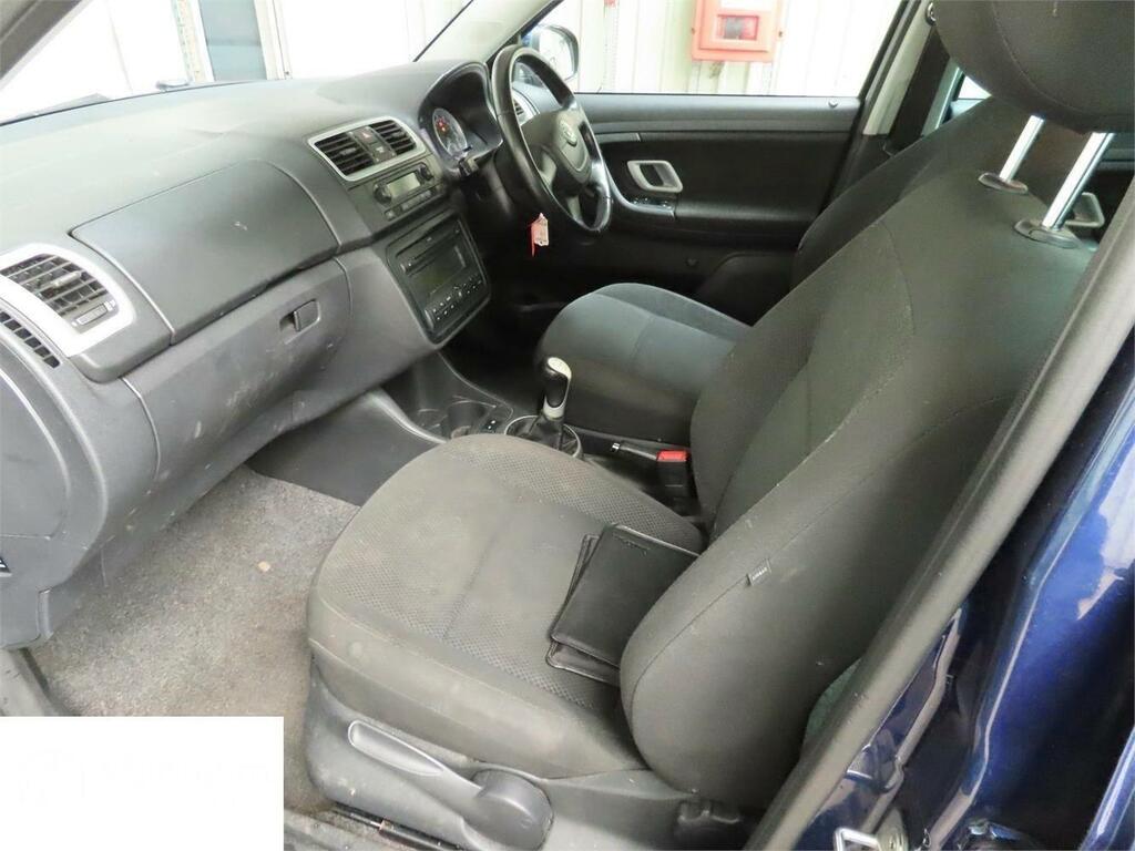 Skoda Fabia 1.6 Tdi Se Euro 5 Grey #2