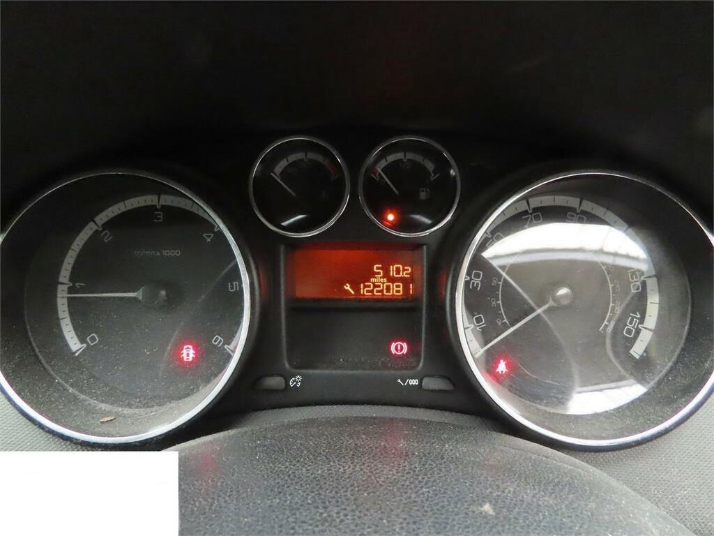 Peugeot 308 Sport Silver #3