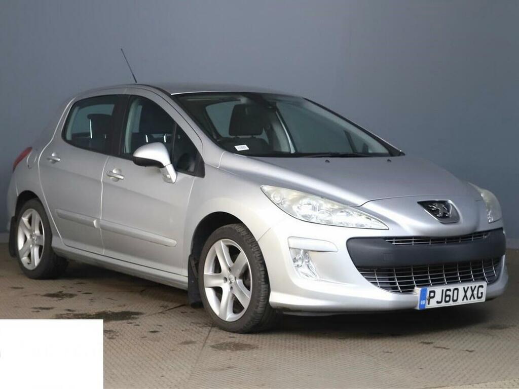 Peugeot 308 Sport Silver