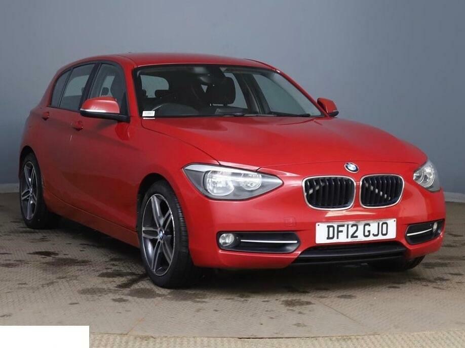 BMW 1 Series 2.0Td 118D Exclusive Edition Grey #1