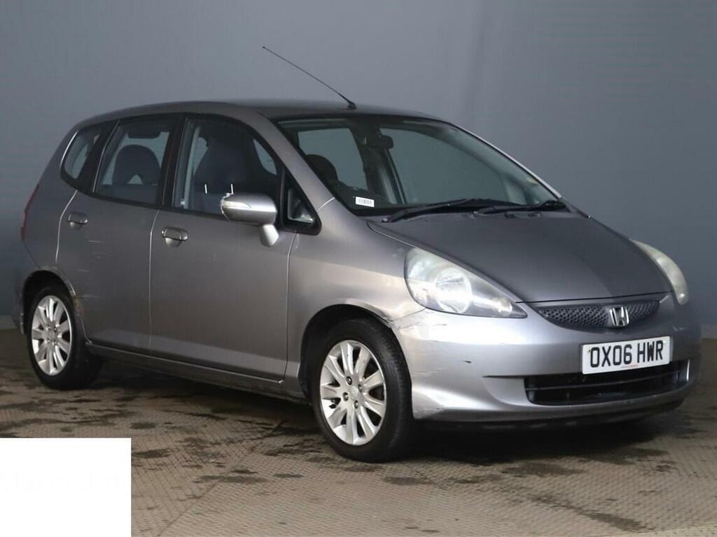Honda Jazz Se Silver