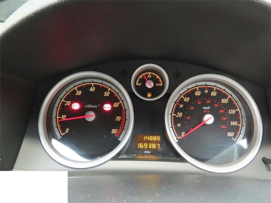 Vauxhall Astra Astra Sxi Twinport Silver #3