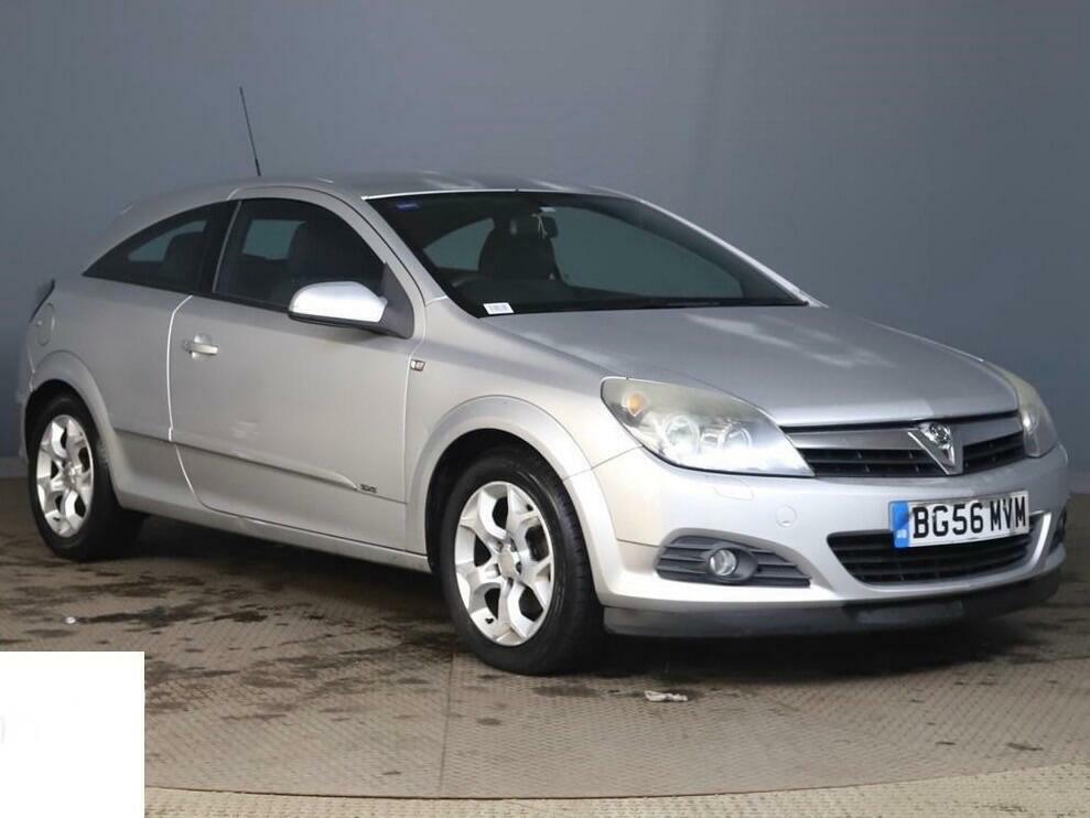 Vauxhall Astra Astra Sxi Twinport Silver #1