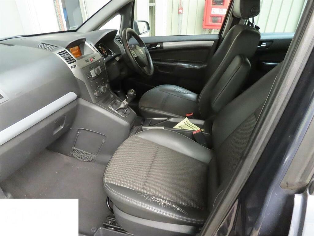 Vauxhall Zafira Design Blue #2