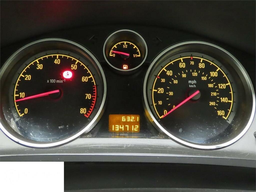 Vauxhall Zafira Design Blue #2