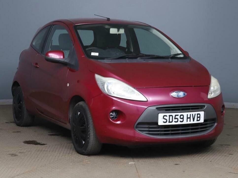 Ford KA Style Red