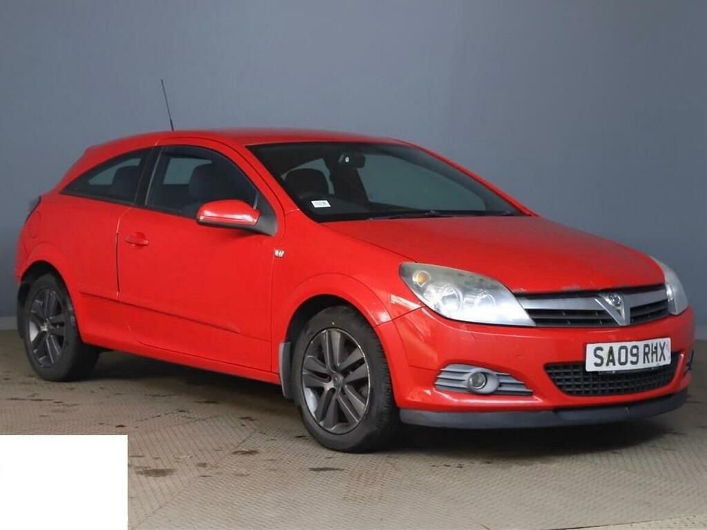 Vauxhall Astra 1.6I 16V Design Hatchback 155 G Silver #1