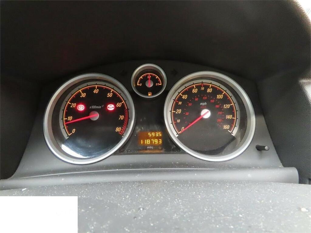 Vauxhall Astra 1.6I 16V Design Hatchback 155 G Silver #3