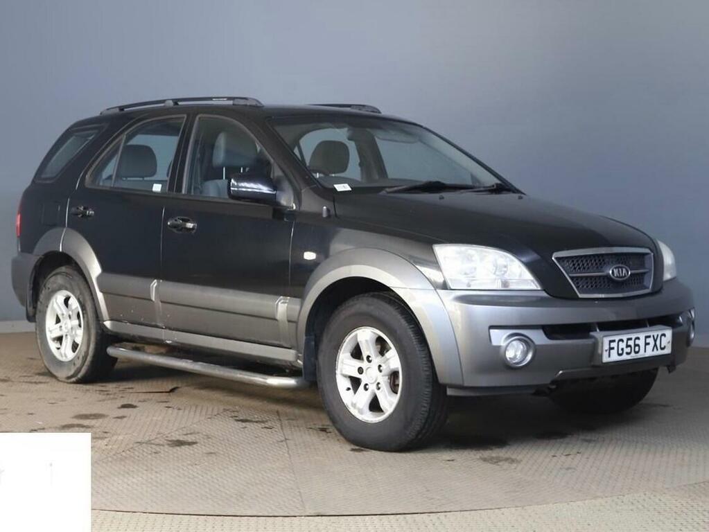 Kia Sorento Xe Black