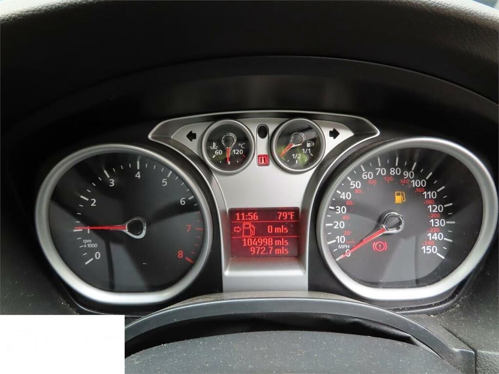 Ford Focus 1.6 Zetec Hatchback 161 Gkm, 9 Blue #3