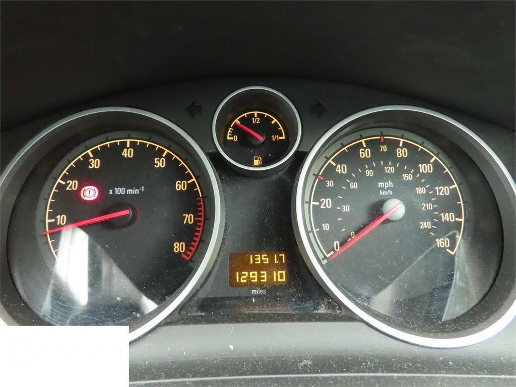 Vauxhall Zafira Exclusiv Grey #3
