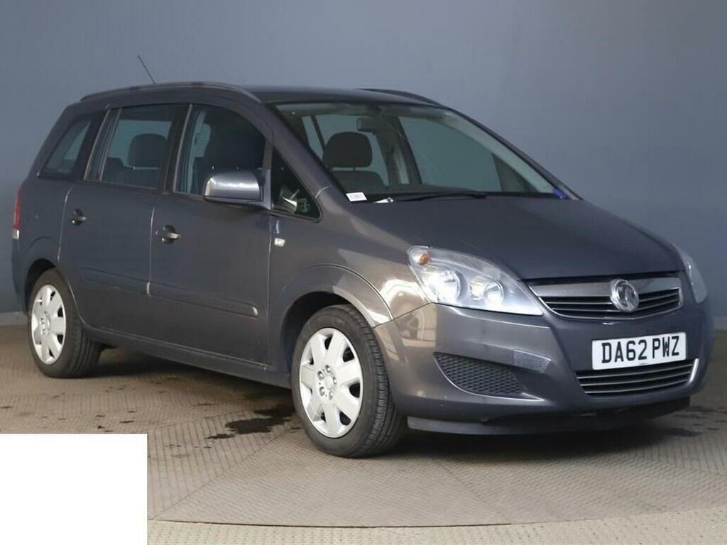 Vauxhall Zafira Exclusiv Grey
