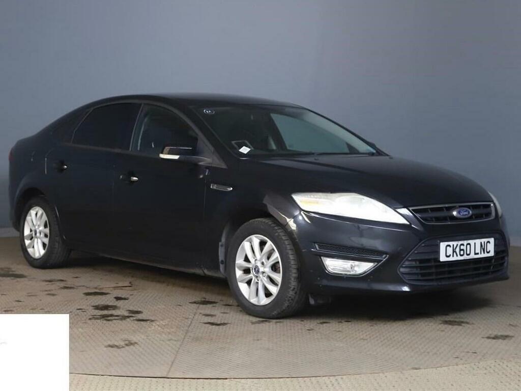 Ford Mondeo Zetec Black