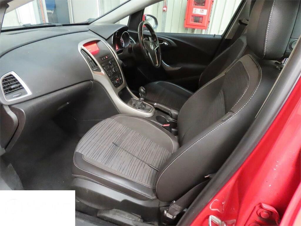 Vauxhall Astra 1.6 16V Sri Euro 5 Blue #2