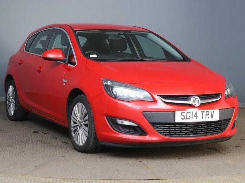 Vauxhall Astra 1.6 16V Sri Euro 5 Blue #1