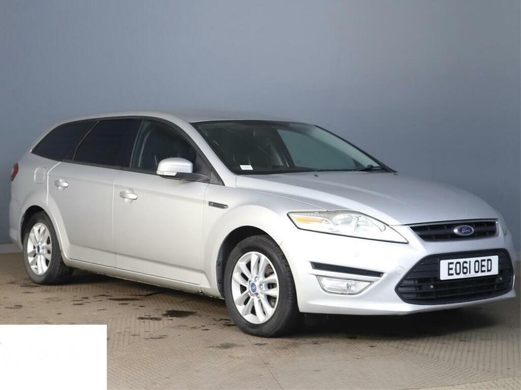 Ford Mondeo Zetec Silver