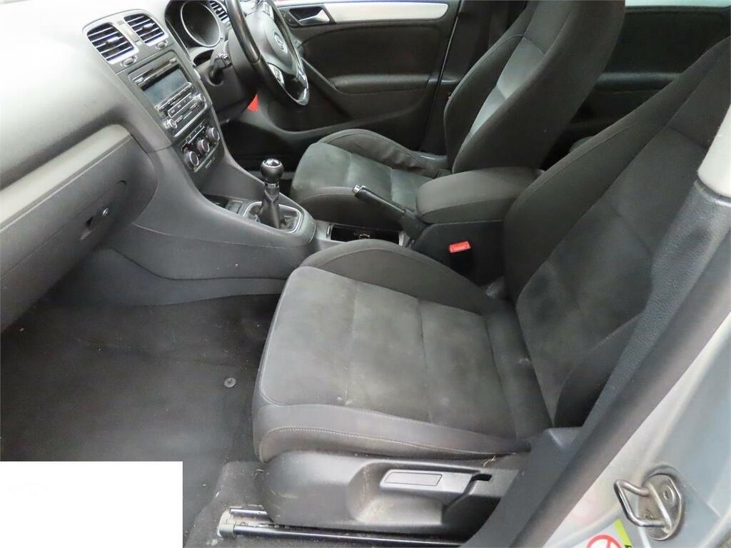 Volkswagen Golf 1.6 Tdi Match Euro 5 Grey #2