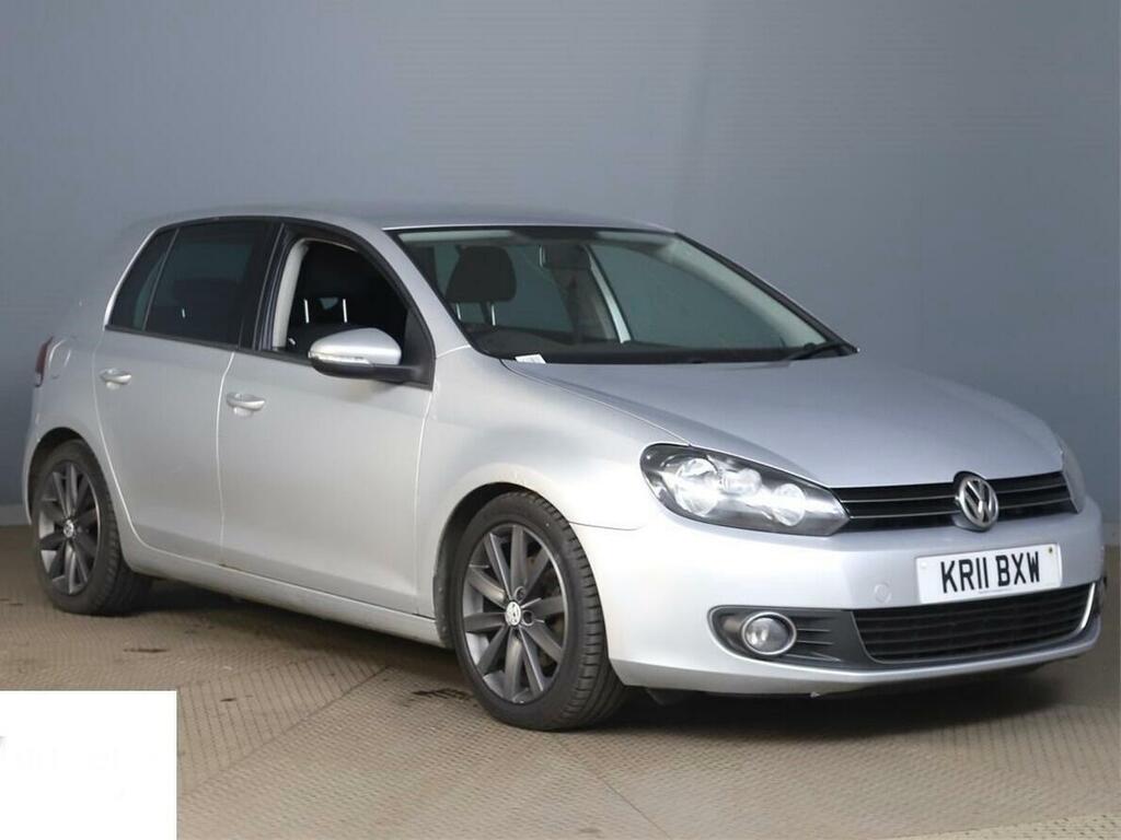 Volkswagen Golf 1.6 Tdi Match Euro 5 Grey #1