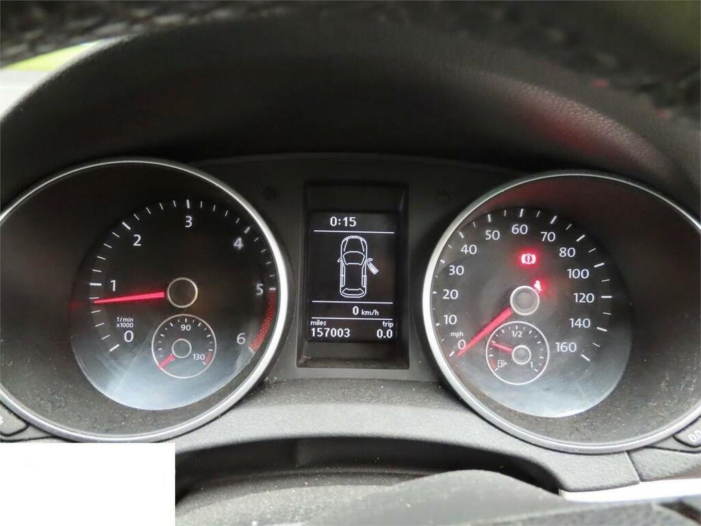 Volkswagen Golf 1.6 Tdi Match Euro 5 Grey #3