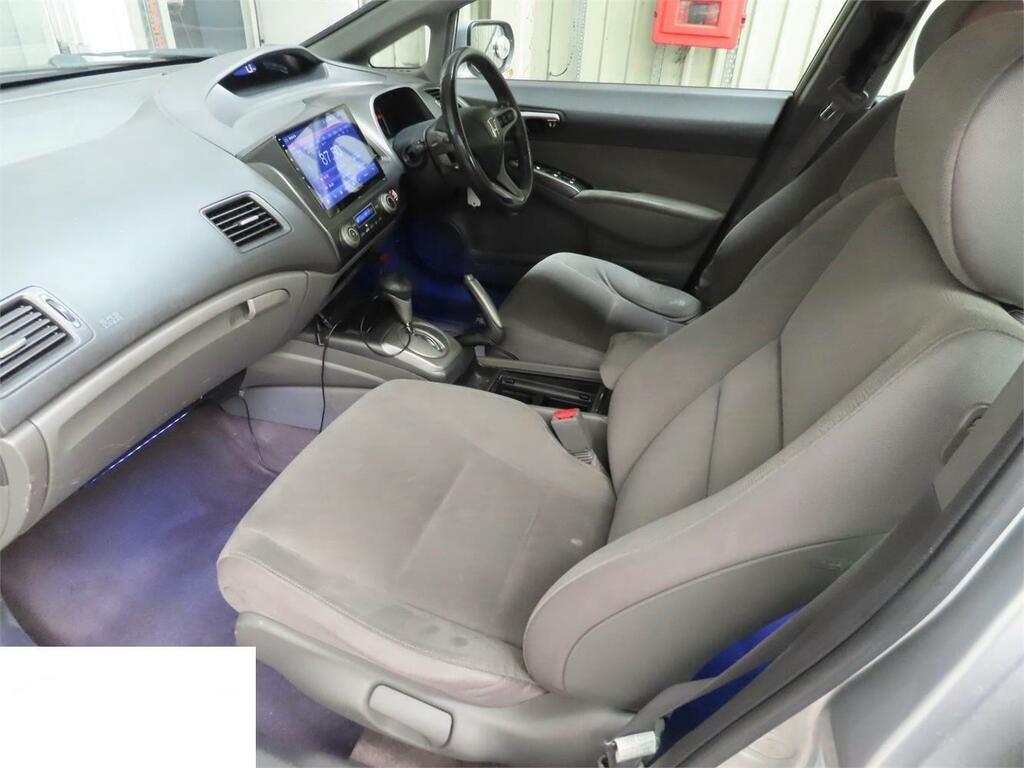 Honda Civic Es Silver #2