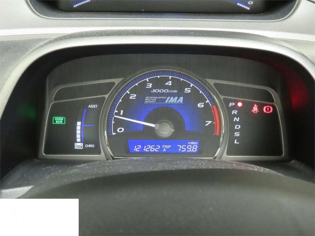 Honda Civic Es Silver #3