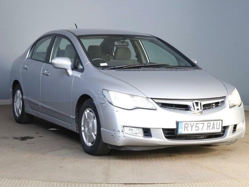 Honda Civic Es Silver