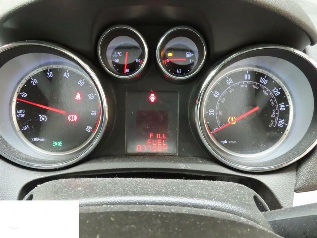 Vauxhall Mokka 1.6I Exclusiv 2Wd Euro 6 Ss DL65FUT Silver #3