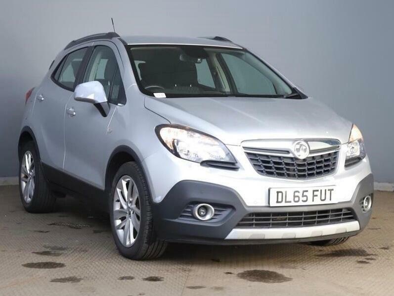 Vauxhall Mokka 1.6I Exclusiv 2Wd Euro 6 Ss DL65FUT Silver