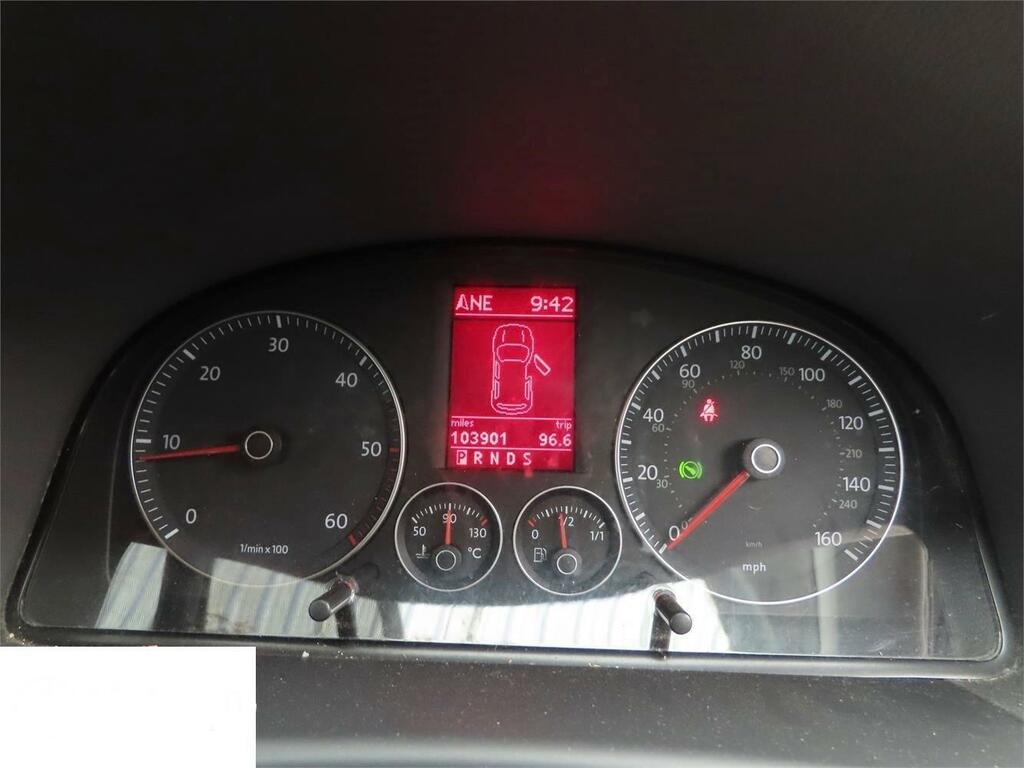 Volkswagen Touran Match Silver #3