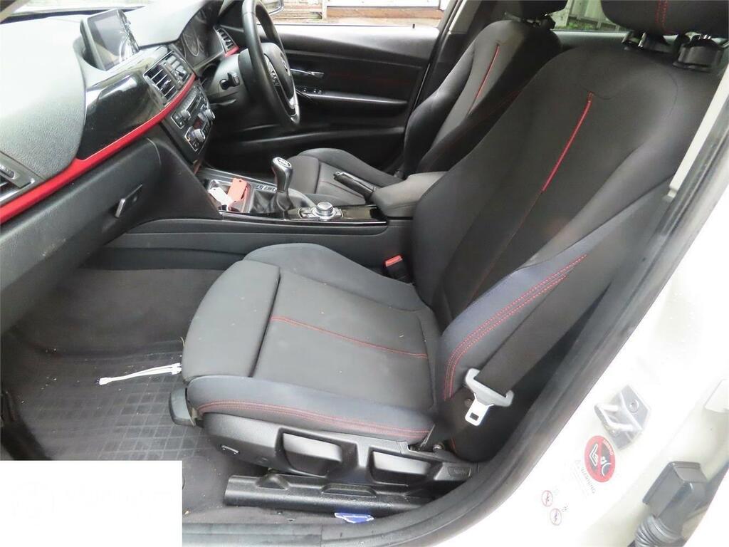 BMW 3 Series Sport White #2