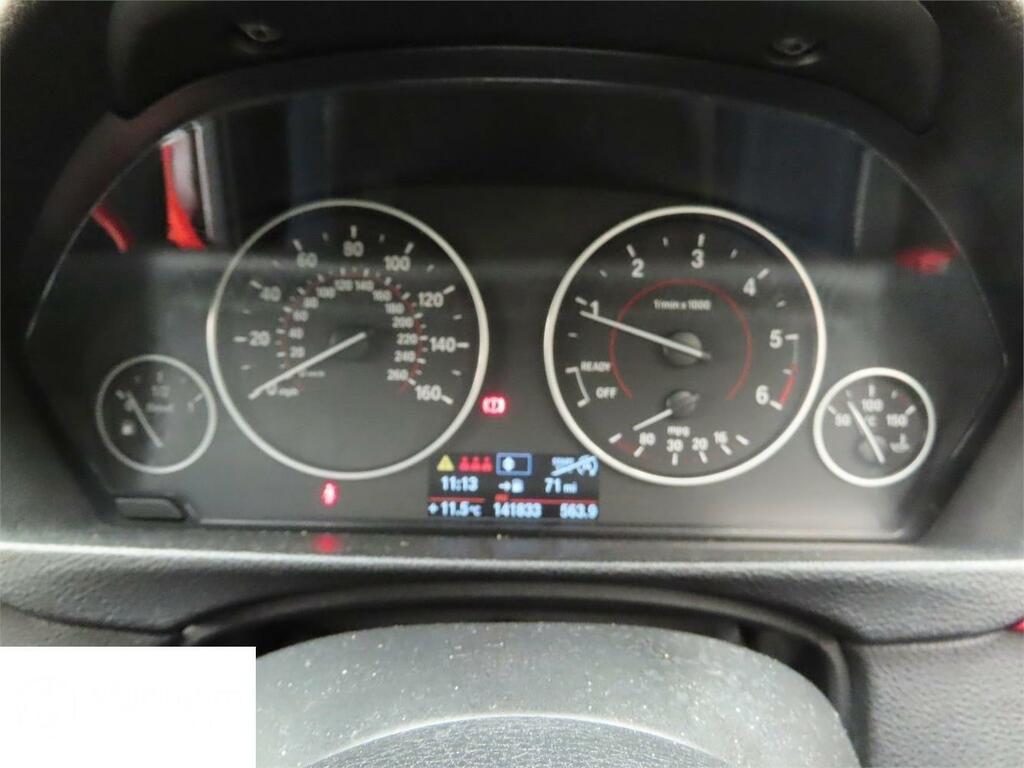 BMW 3 Series Sport White #3