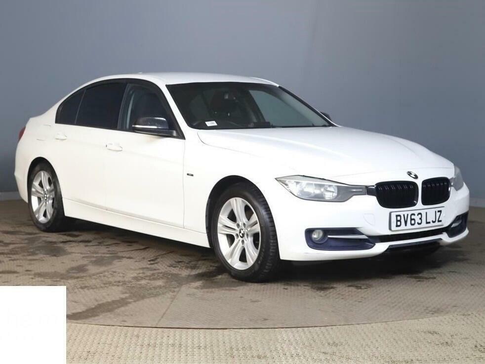 BMW 3 Series Sport White