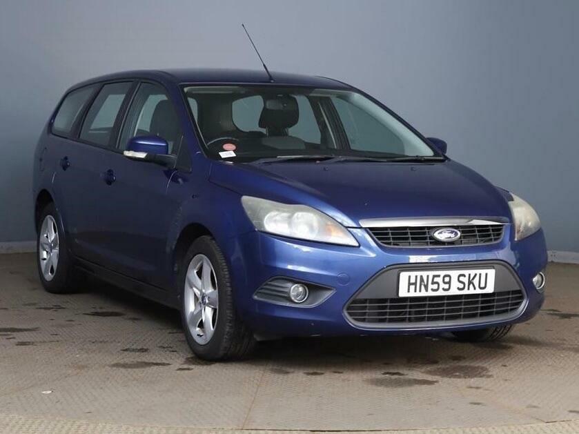 Ford Focus 1.8 Zetec S Hatchback 167 Gkm, Black #1