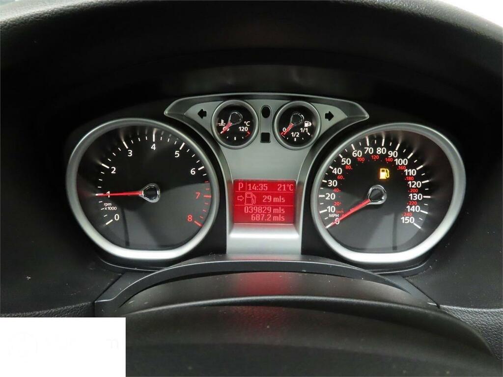 Ford Focus 1.8 Zetec S Hatchback 167 Gkm, Black #3
