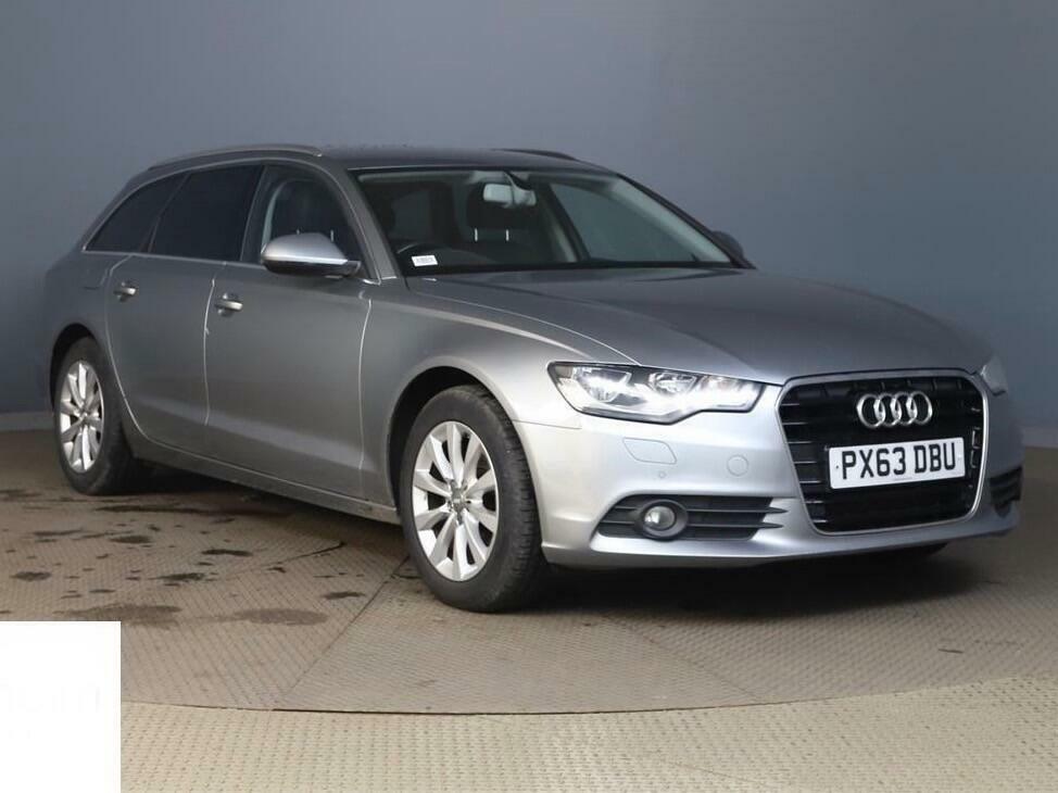 Audi A6 Avant Se Grey