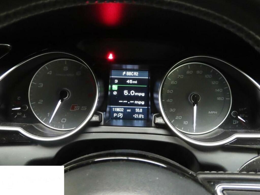Audi S5  Black #11