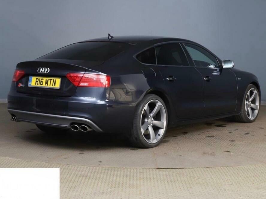 Audi S5 Black Edition Blue #3