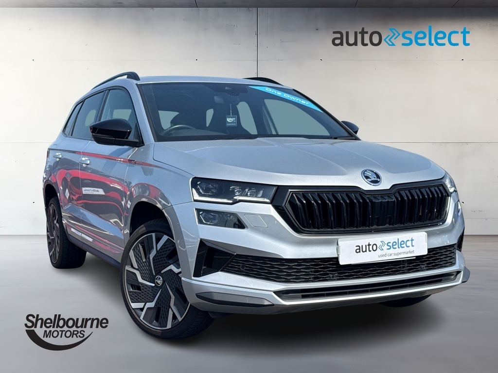 Skoda Karoq Karoq 1.5 Tsi Act Sportline Suv Dsg Silver