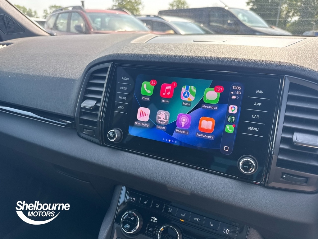 Skoda Karoq Karoq 1.5 Tsi Act Sportline Suv Dsg BVI3040 Silver #5