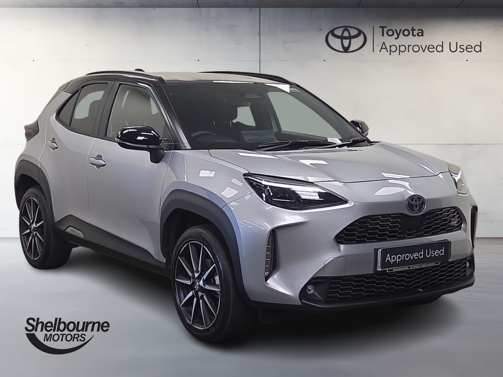 Toyota Yaris Cross Yaris Cross Gr Sport Fwd Silver