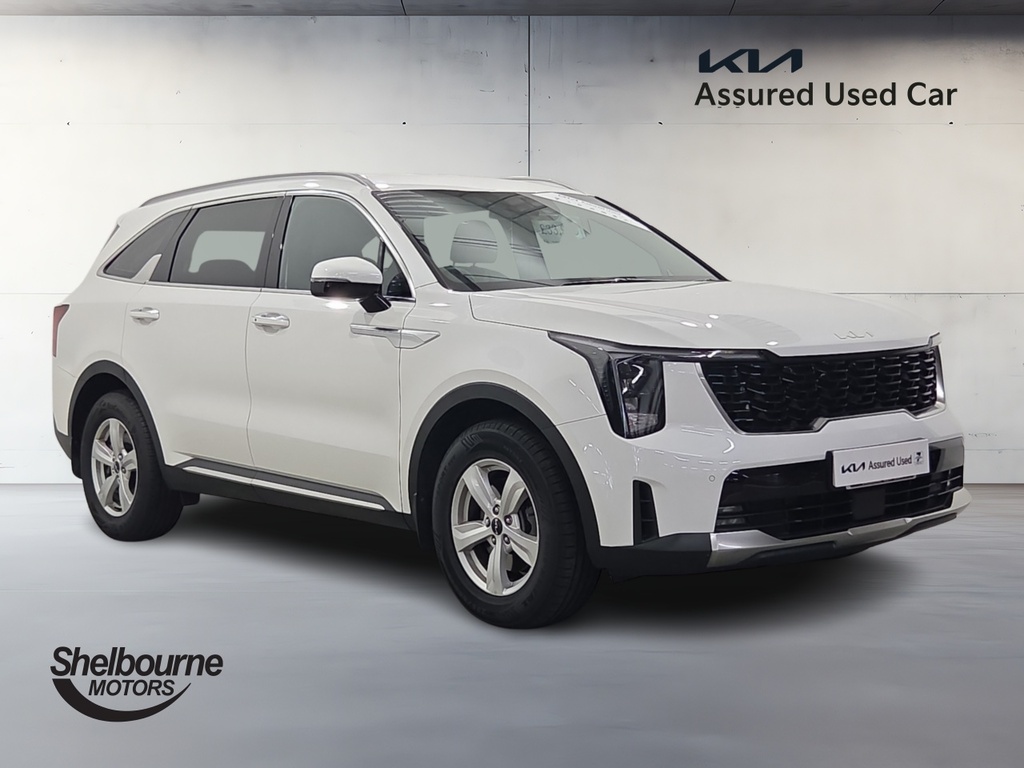 Kia Sorento Sorento 2.2 Crdi 2 Suv Dct Awd Euro 6 White