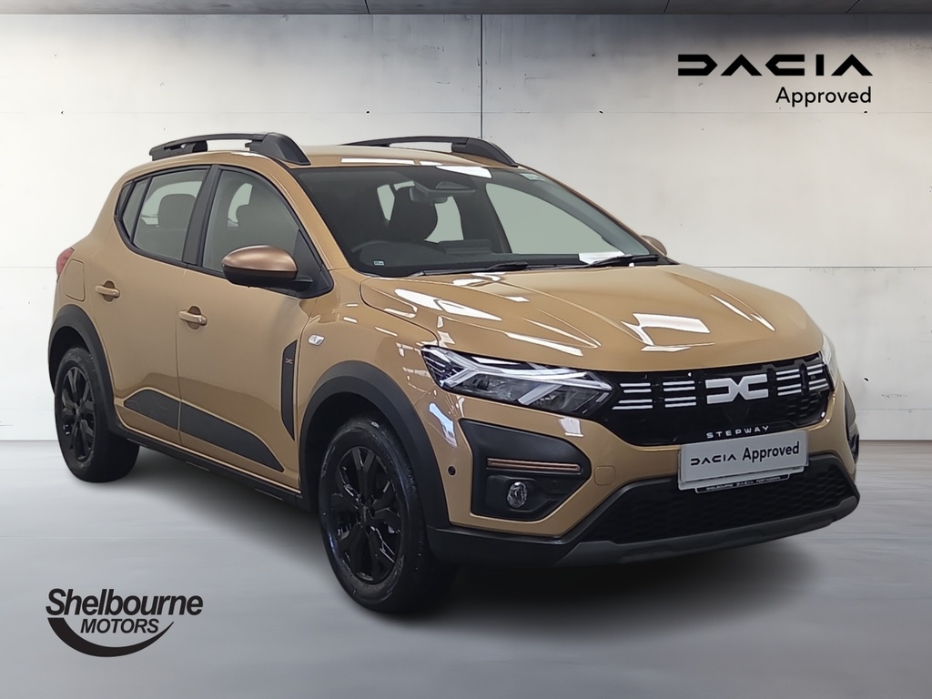Dacia Sandero Stepway All New Sandero Stepway Extreme 1.0 Tce 90 Beige