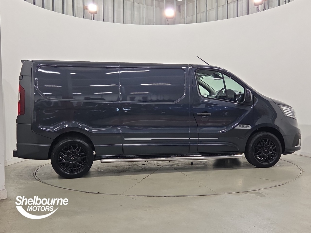 Renault Trafic All New Trafic Van Graphite Edition Ll30 2.0 Dci 1 VXZ6338 Grey #3
