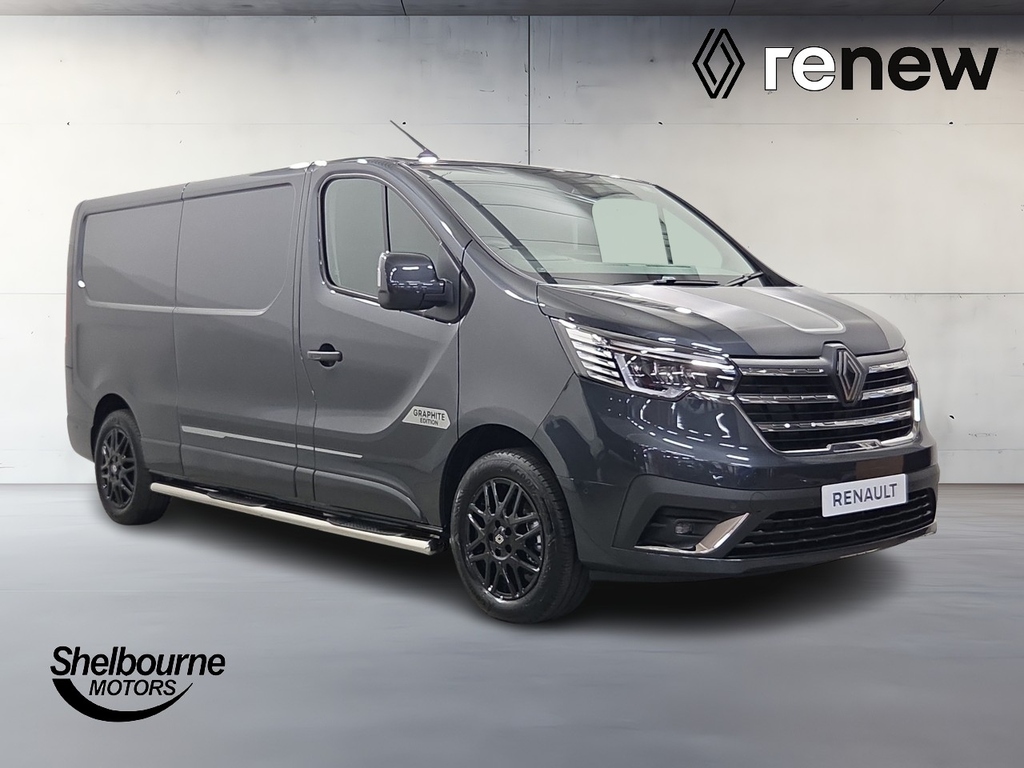 Renault Trafic All New Trafic Van Graphite Edition Ll30 2.0 Dci 1 Grey