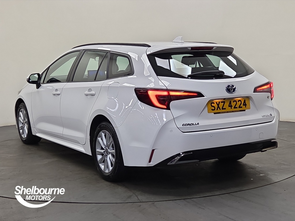 Toyota Corolla Corolla Hbts Icon 1.8 Ts SXZ4224 White #2