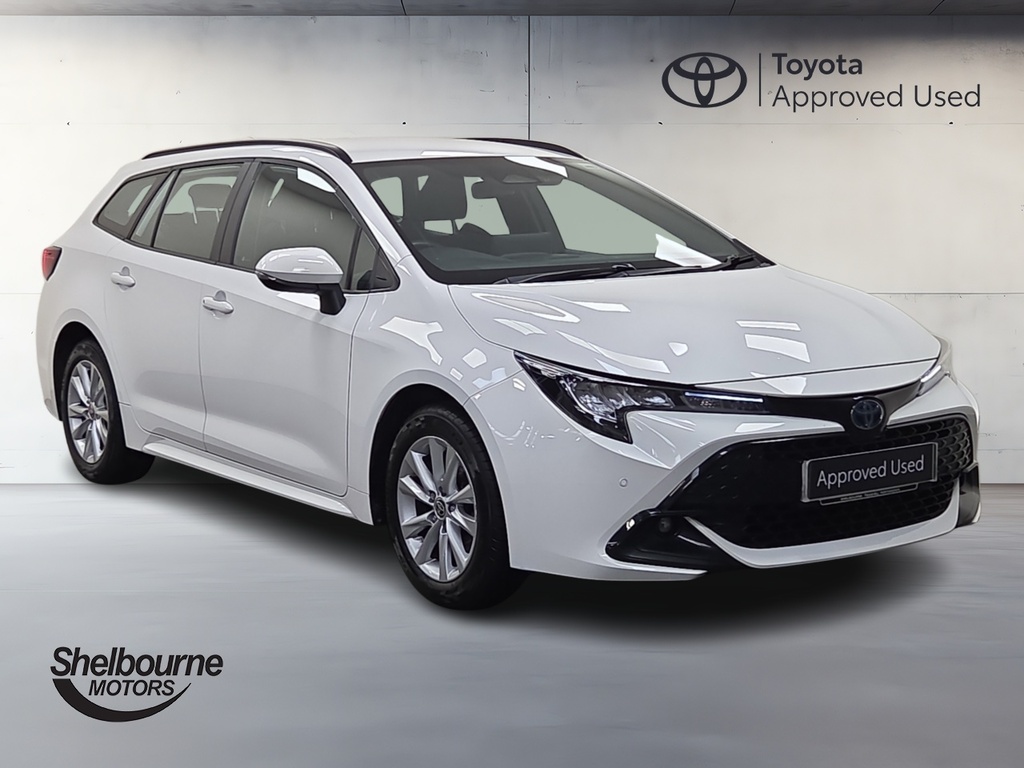 Toyota Corolla Corolla Hbts Icon 1.8 Ts White